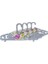 Kristal Şeffaf Askı 6 Lı 15056 1