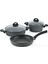 Granit Plus 5 Parça Tencere Takımı 1