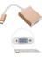 Macstorey Usb C 3.1 Vga Thunderbolt 3 Apple Macbook Pro A1708 A1706 A1707 A1534 Dönüştürücü Kablo Aparat 4