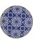 Morocco Ds7 Mor Düz Tabak 20 Cm 1