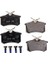 PEUGEOT 307 Arka Disk Fren Balatası 2001 - 2005 (425056) 1
