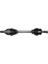 TOYOTA AURIS Ön Sol Aks 2007 - 2012 (4342002620) 1