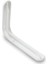 12Cmx19Cm Beyaz Raf Altı L Demiri 6X8 1