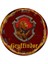 Gryffindor Harry Potter Şekilli Duvar Saati 30 X 30 Cm 1