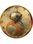 Eski Zeminde Art BB 8 with treads Tasarım Duvar Saati 30 X 30 Cm 1