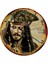 Jack Sparrow Çocuk Odası Duvar Saati 30 X 30 Cm 1