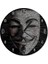 V For Vendetta Maske Mutafak Tipi Duvar Saati 30 X 30 Cm 1