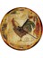 Tablomega Retro Horoz Duvar Saati 30 X 30 Cm 1
