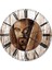 Tablomega Hobbit Thorin Meşekalkan Duvar Saati 30 X 30 Cm 1