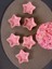 6 Parça 8 Cm Mini Yıldız Pembe Sosluk 1