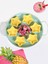 6 Adet 8 Cm Mini Yıldız Sarı Sosluk 1