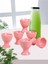 6 Parça 7 Cm Pembe Juliet Yumurtalik 1