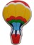 Uçan Balon Model Sarı Çocuk Odası Kulpu 1