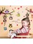 Cosy Home Gift Çocuk Odası Dekor Baykuş Ağacı 2 Li Ağaç Fotoğraflık Fotoğraf Albüm Duvar Sticker 2