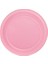 Pembe Plastik Tabak 22 cm 25'li 1