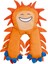 Monster Bebek Boyun Yastığı 2696 / TURUNCU - STD 3