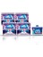 Deterjan Quantum 96 (24 x 4) + Finish Bulaşık Makinesi Temizleyici 250 ml 1