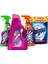 Leke Çıkarıcı Deterjan 3000 ml + Cillit Bang Set Yağ Sökücü Sprey 750 ml + Cillit Bang Kireç Sökücü Sprey 750 ml + Calgon Kireç Önleyici 1500 g 1