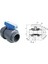 Pvc Küresel Su Vana 110Mm 1