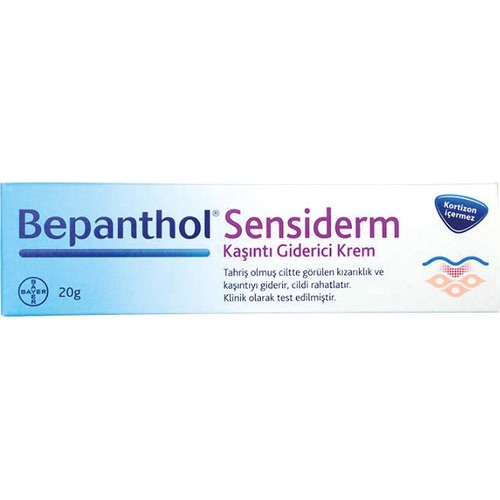 Bepanthol Sensıderm Kaşıntı Giderici Krem 20 Gr