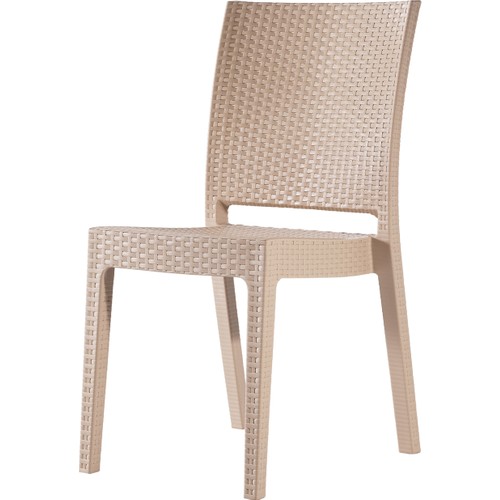 Novussi Garden Nice Rattan Sandalye Kapuçino Fiyatı