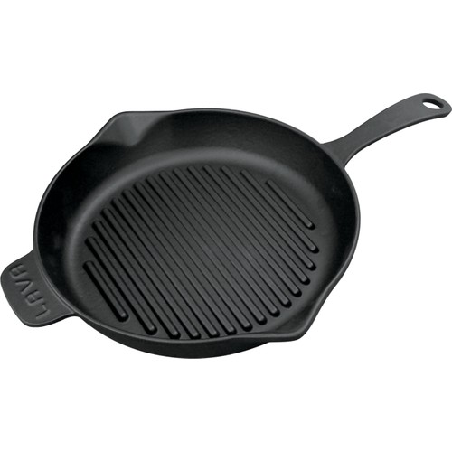 Lava Yuvarlak Izgara Tava Metal Kulplu Çap(Ø)28Cm Lava Yuvarlak Izgara Tava Metal Kulplu Çap(Ø)28Cm