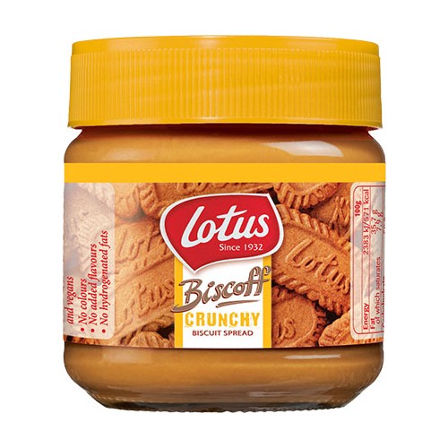 Lotus Biscoff Çıtır Karamelize Bisküvi Ezmesi 190G Fiyatı