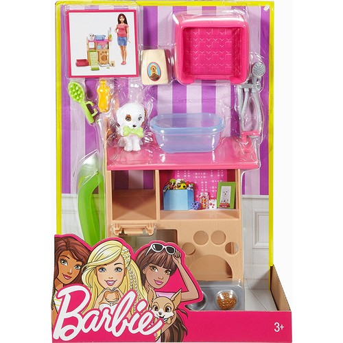 barbie ev seti