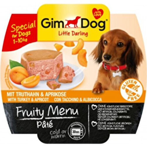 Gimdog Fruity Ezme Hindi Eti ve Kayısılı Köpek Konservesi Fiyatı