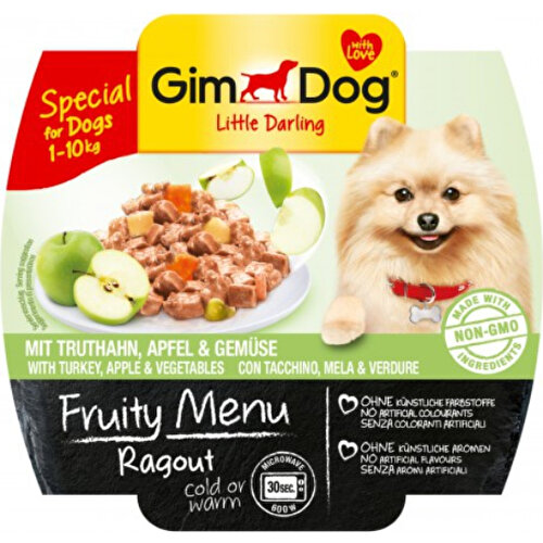 Gimdog Fruity Ezme Hindi Eti, Elma ve Sebzeli Köpek Fiyatı