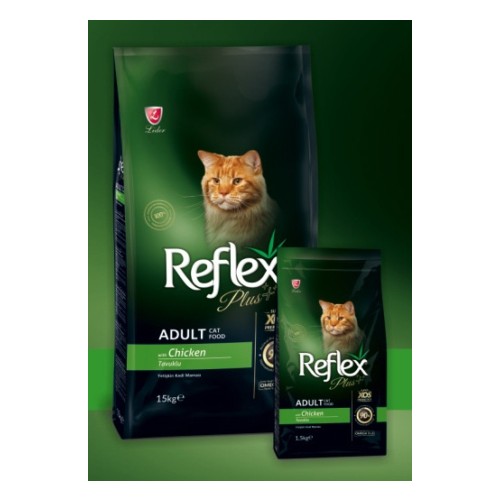 Reflex Plus Tavuklu Yetişkin Kedi Maması 15 kg Fiyatı
