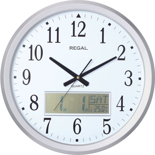 Regal 0160 SW Dijital Takvimli Duvar Saati Fiyatı Regal 0160 SW Dijital Takvimli Duvar Saati Fiyatı