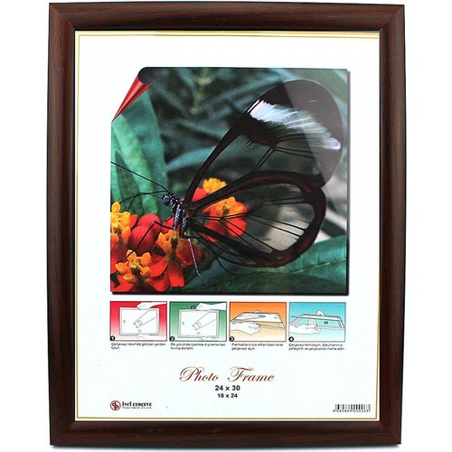 Hunga Duvar Çerçevesi Ahşap Görünümlü 24X30Cm Fiyatı