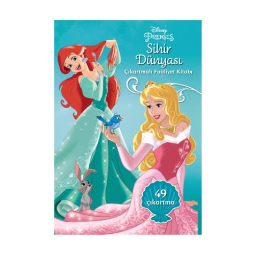 Doğan Egmont Disney Prenses Sihir Dünyası Çıkartmalı Kitabı