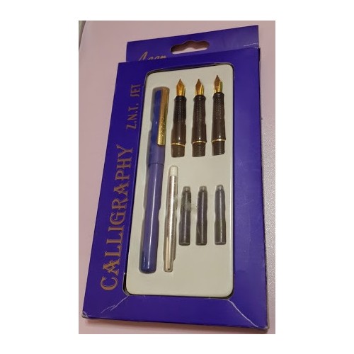 Leez Kaligrafi ( Calligraphy ) ZNT Set Fiyatı Taksit Seçenekleri