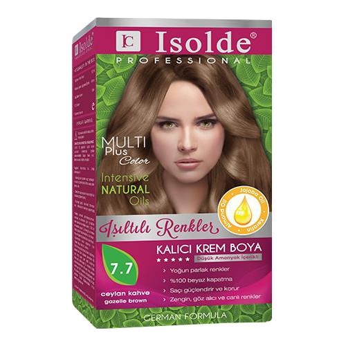 Isolde Bitkisel Saç Boyası Ceylan Kahve 7.7 Fiyatı