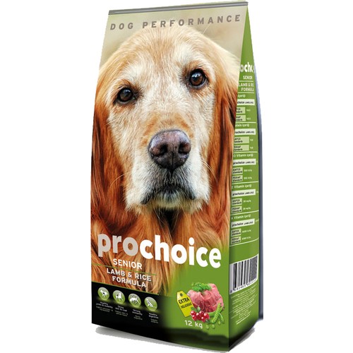 Pro Choice Yaşlı Kuzulu Köpek Maması 12 Kg Fiyatı