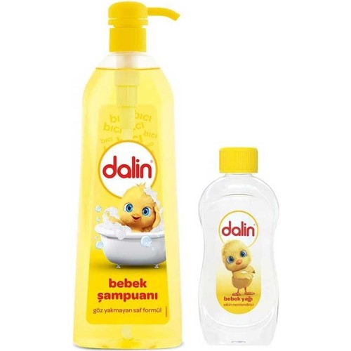 Dalin Şampuan 750 ml+ 200 ml + Bebek Yağı Fiyatı