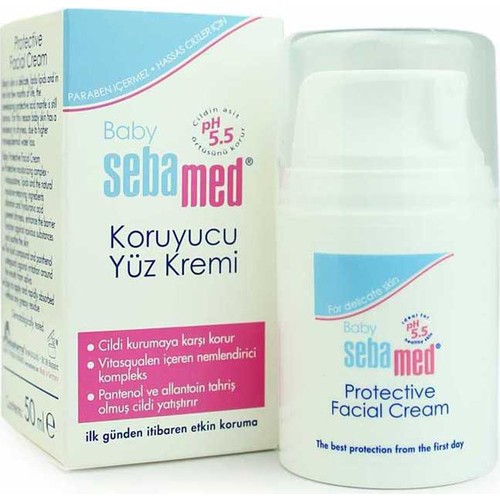 Sebamed Baby Yüz Kremi 50Ml Fiyatı Taksit Seçenekleri