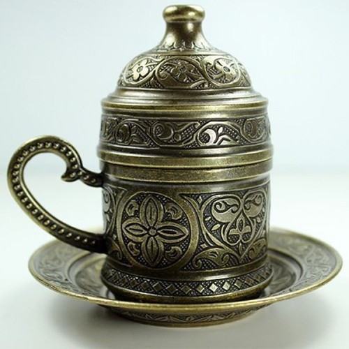 osmanlı kahve fincanı