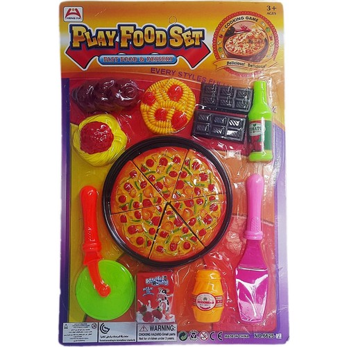 Kkd Oyuncak Bebek Mutfak Seti Kesilebilen Pizza Seti Eğitici Fiyatı