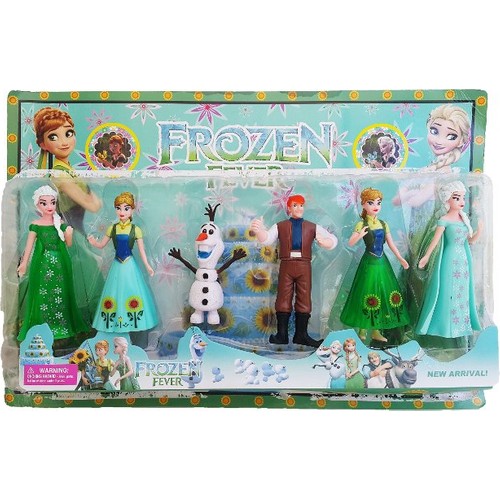 Kkd Oyuncak Bebek Karlar Ülkesi Frozen Elsa Anna 6Lı Figü Fiyatı