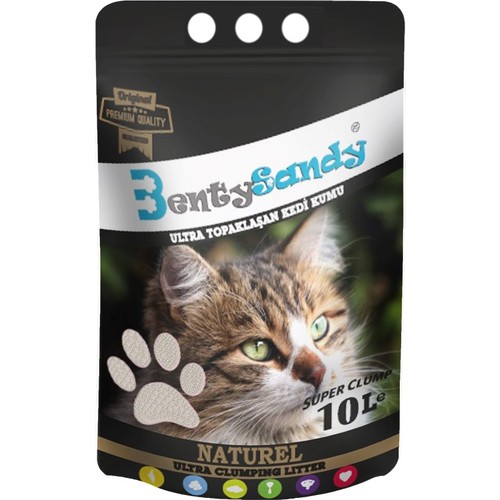 Benty Sandy Ultra Topaklaşan Kedi Kumu(Naturel) Fiyatı