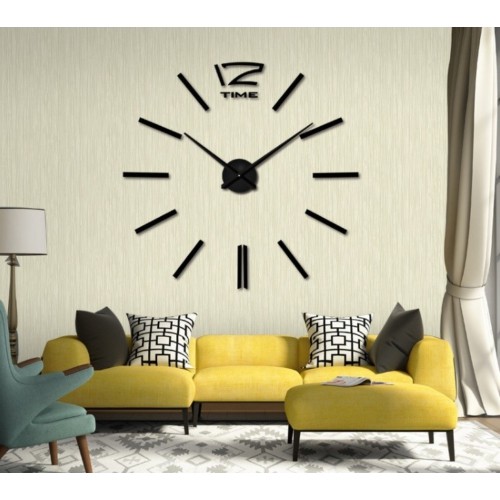 Dıy Clock Yeni Nesil 3D Duvar Saati Model 1 (Siyah) Fiyatı Dıy Clock Yeni Nesil 3D Duvar Saati Model 1 (Siyah) Fiyatı