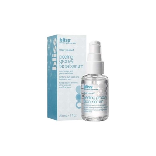 bliss peeling groovy facial serum