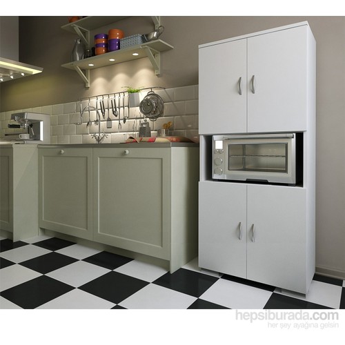 Remaks Mutfak Dolabi 6 Sepetli Cok Amacli Dolap Renkli Fiyati