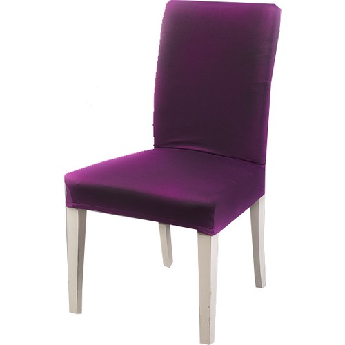 Masho Trend Mor Sandalye Örtüsü Likralı Yıkanabilir Sandalye Fiyatı