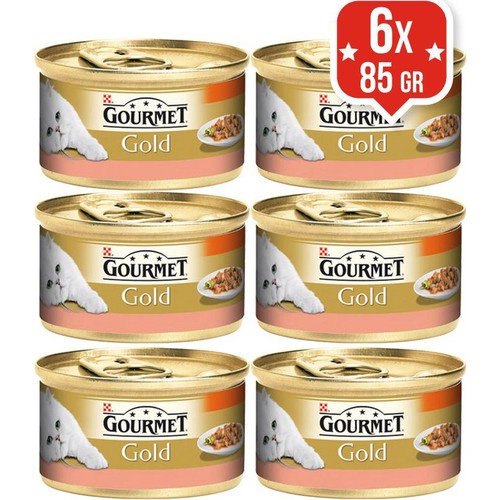 Purina Gourmet Gold Alabalık Sebzeli Konserve Kedi Maması Fiyatı