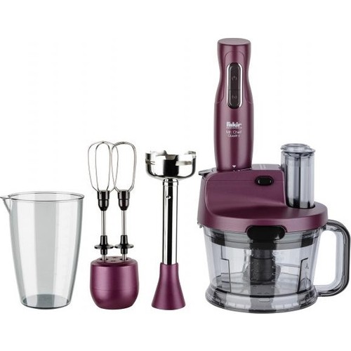 Fakir Mr Chef Quadro Violet Mutfak Robotu Blender Seti Fiyatı