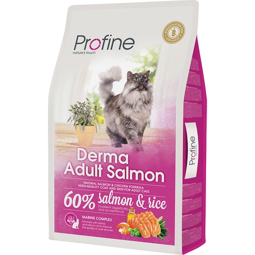 Profine Süper Premium Derma Somonlu Yetişkin Kedi Maması 10 Fiyatı